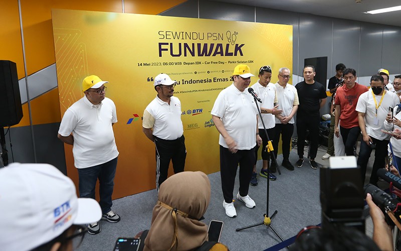 Menko Airlangga Hadiri Peringatan Sewindu Program Strategis Nasional - Bagian 5