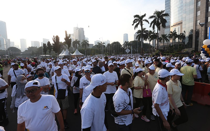 Menko Airlangga Hadiri Peringatan Sewindu Program Strategis Nasional - Bagian 4