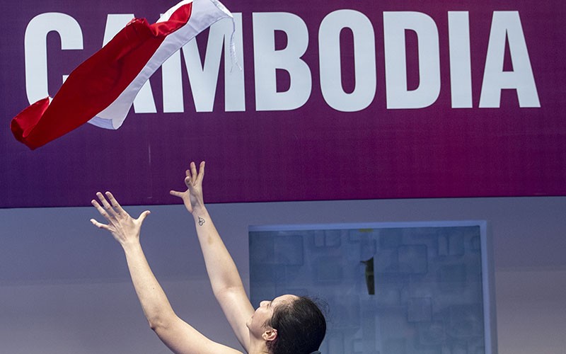 Tim Basket Putri Indonesia Rebut Medali Emas SEA Games 2023 - Bagian 2