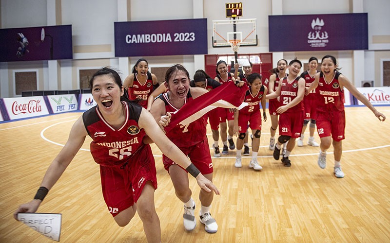 Tim Basket Putri Indonesia Rebut Medali Emas SEA Games 2023 - Bagian 1