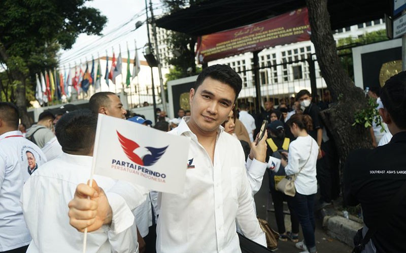 Deretan Artis Milenial Bakal Caleg Partai Perindo Daftar ke KPU - Bagian 2