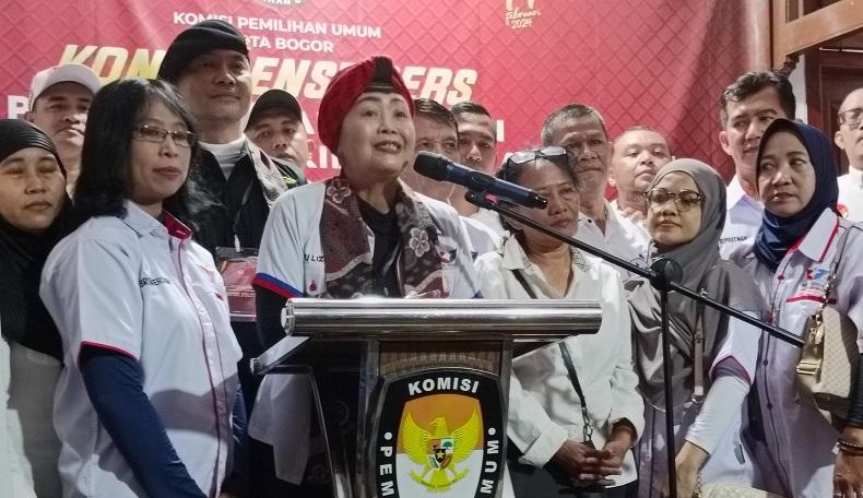 Dpd Partai Perindo Kota Bogor Daftarkan 50 Bacaleg Ke Kpud