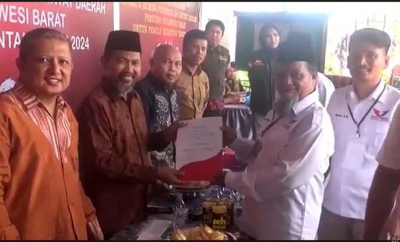 Daftarkan 45 Bacaleg, Partai Perindo Sulbar Optimistis Raih Suara Maksimal