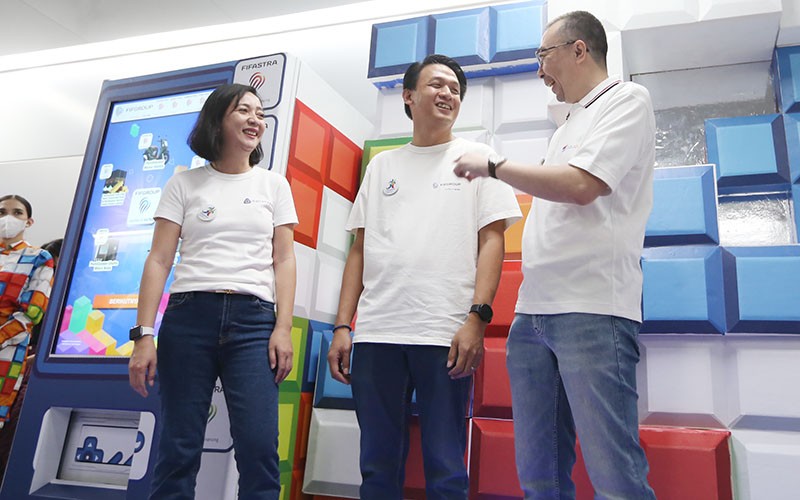 Anjungan MRT FIFGROUP 34 Tahun Tawarkan Pembiayaan Sepeda Motor Tanpa DP - Bagian 2