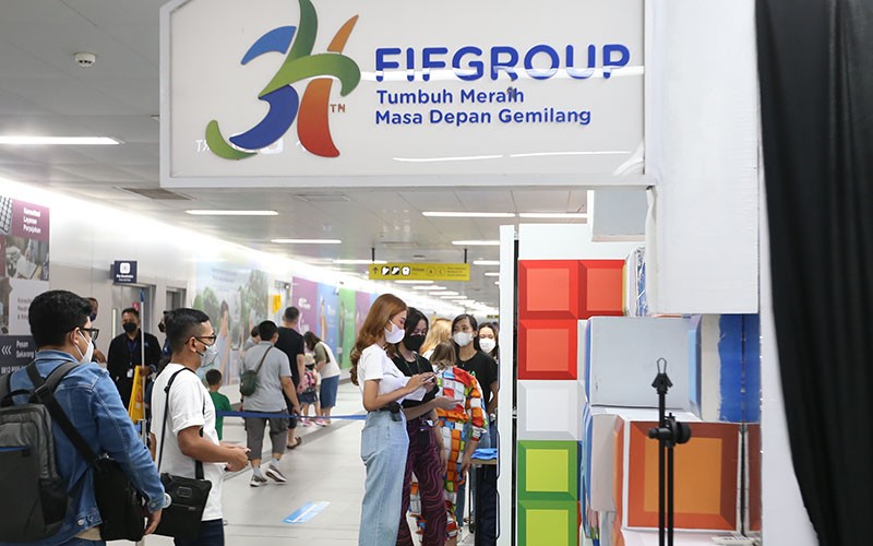 Anjungan MRT FIFGROUP 34 Tahun Tawarkan Pembiayaan Sepeda Motor Tanpa DP - Bagian 4