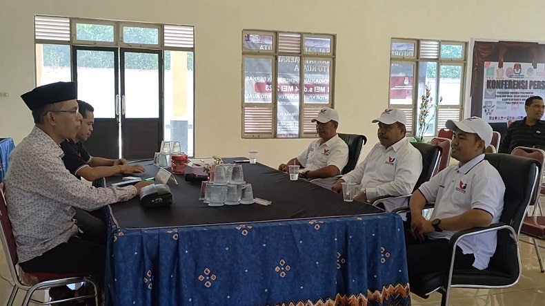 Partai Perindo Barito Kuala Daftarkan Bacaleg untuk 5 Dapil ke KPU, Persyaratan Terpenuhi