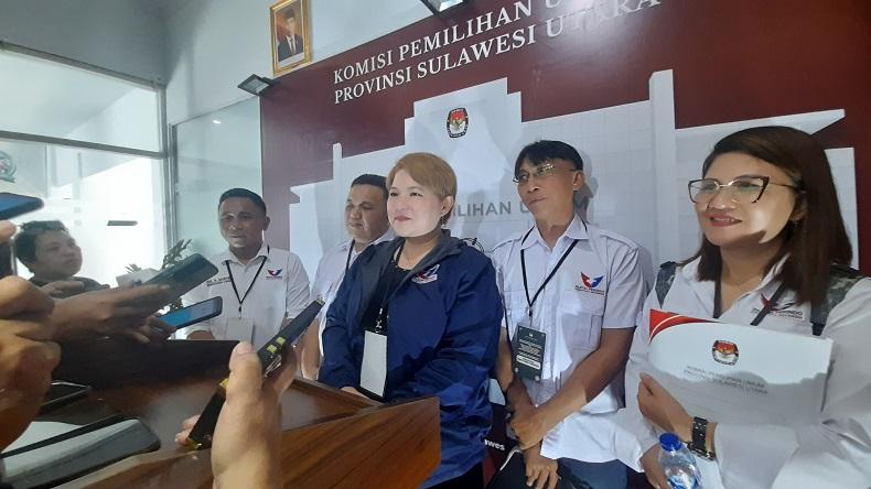 Daftarkan 45 Bacaleg, Partai Perindo Sulut Siap Berjuang Maksimal Raih 6 Kursi