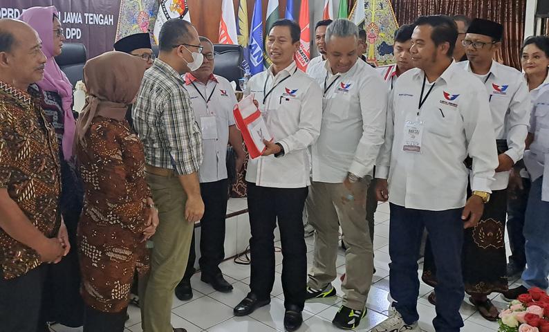 Partai Perindo Jateng Optimistis Panen Suara di Pemilu 2024