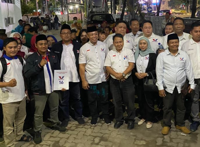 Didominasi Bacaleg Muda, Partai Perindo Yakin Rebut Suara Milenial di Surabaya