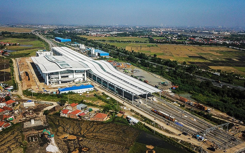 Persiapan Uji Fungsi Kereta Cepat Jakarta Bandung - Bagian 1