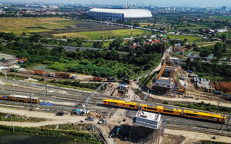 Persiapan Uji Fungsi Kereta Cepat Jakarta Bandung - Bagian 2