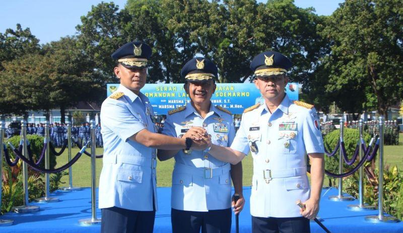 Marsma TNI Ridha Hermawan, Peraih Adhi Makayasa AAU 1994 Jabat Danlanud Adi Soemarmo