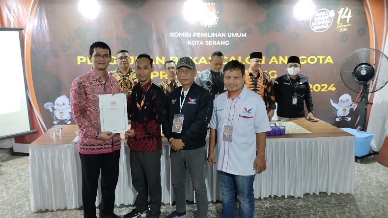 Bahas Vermin, DPD Partai Perindo Serang Minta Bacaleg Siapkan Perbaikan Berkas