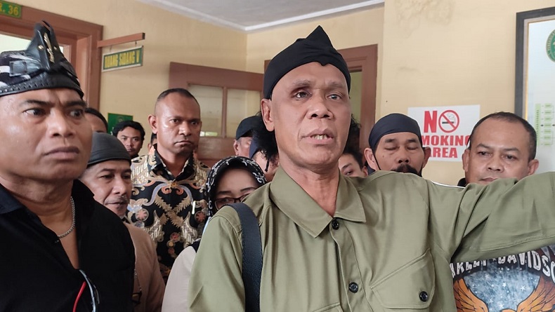Hercules Hadir dalam Sidang Kasus Suap Hakim Agung di PN Bandung