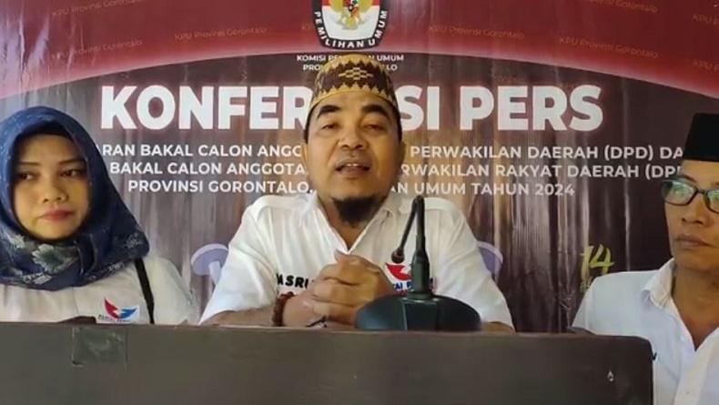 Partai Perindo Gorontalo Daftarkan Bacaleg ke KPU, Berkas Dinyatakan Lengkap 100 Persen