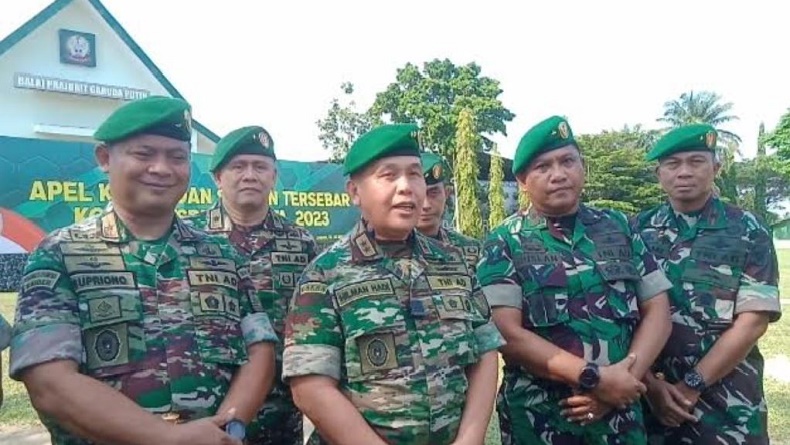 Jokowi Akan ke Jambi Selasa Besok, 2.000 Personel Gabungan Siaga Pengamanan