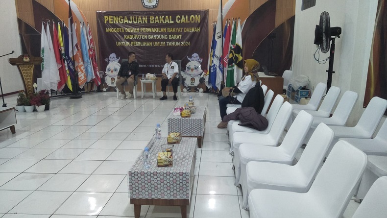 Partai Garuda KBB hanya Daftarkan 3 Bacaleg ke KPU, Minat Masyarakat Jadi Kader Rendah