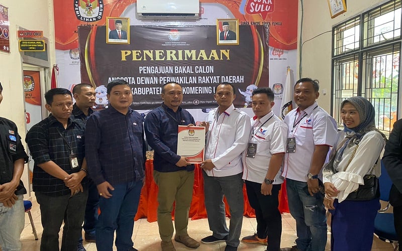 Usung Bacaleg Potensial, Ini Target Partai Perindo OKU 