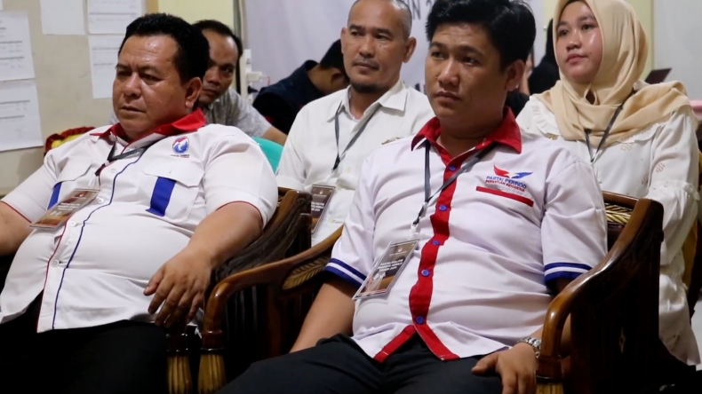 Daftarkan 25 Bacaleg, Ketua DPD Partai Perindo Pesisir Barat Optimistis Dapat Kursi di Setiap Dapil