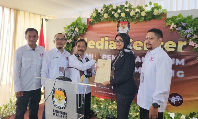 Targetkan 7 Kursi DPRD, Perindo Kabupaten Malang Usung Banyak Bacaleg Milenial 