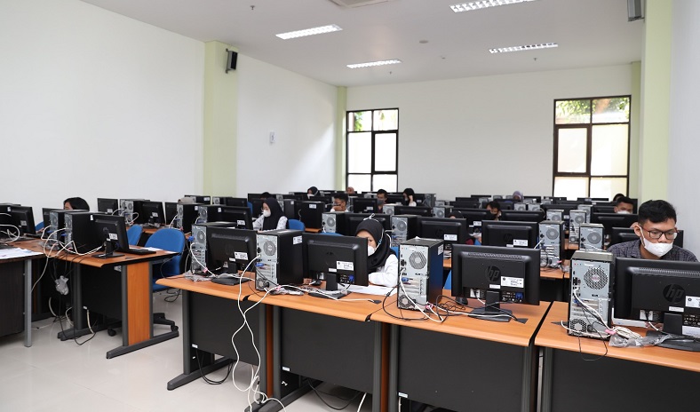 570 Peserta UTBK di Universitas Brawijaya Absen selama Sepekan Tes