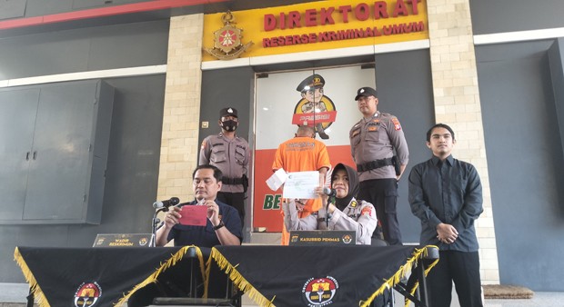 Begini Kronologi Percobaan Perampasan Motor oleh DC yang Mengaku Anggota Samsat