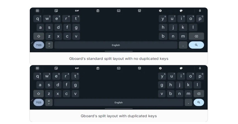 Tablet Android Kini Bisa Split Keyboard, Gboard Punya Dua Opsi Layout