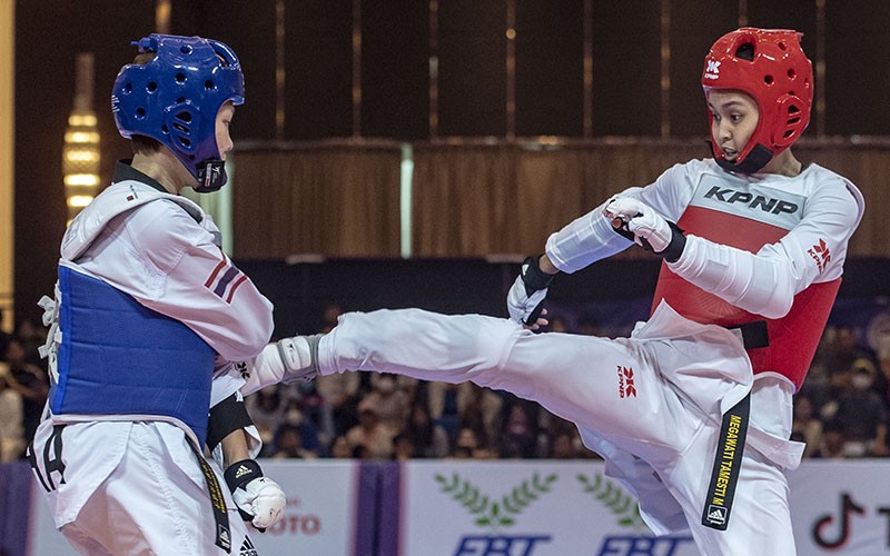 Megawati Rebut Medali Emas Taekwondo SEA Games 2023 - Bagian 3