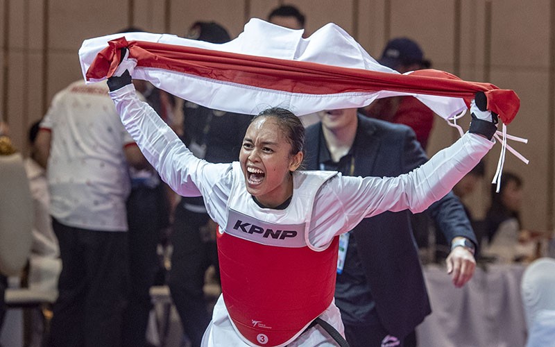 Megawati Rebut Medali Emas Taekwondo SEA Games 2023 - Bagian 1