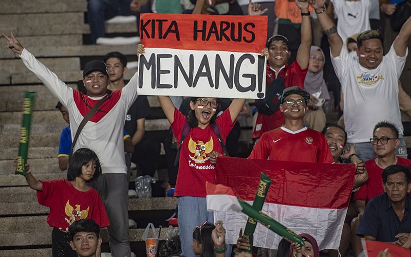 Selebrasi Ramadhan Sananta Cetak 2 Gol untuk Timnas Indonesia di Babak Pertama - Bagian 2