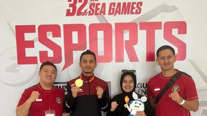 Bikin Bangga! Atlet PUBG Mobile SEA Games Asal Aceh Sumbang Medali Emas