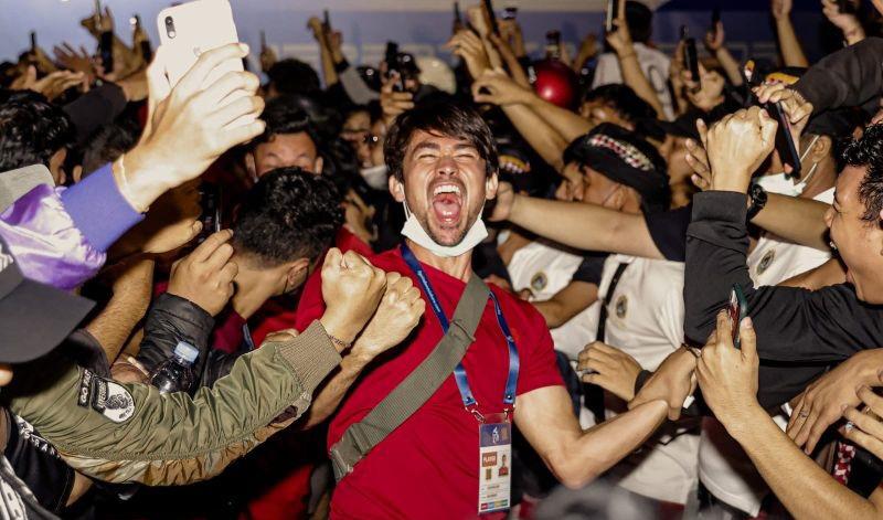 Persis Solo Pertahankan Bek Sayap Gavin Kwan hingga 2024