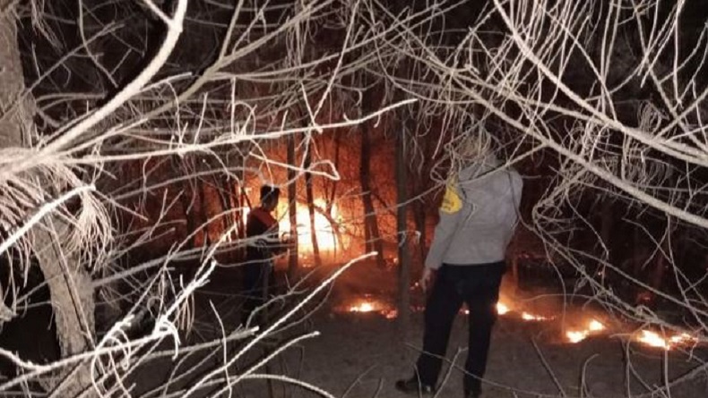 Gara-Gara Puntung Rokok, Lahan Seluas 1 Hektare di Aceh Besar Terbakar