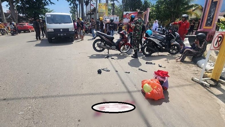 Kecelakaan Maut Hari Ini di Kolaka, 2 Motor Adu Banteng Tewaskan 1 Orang