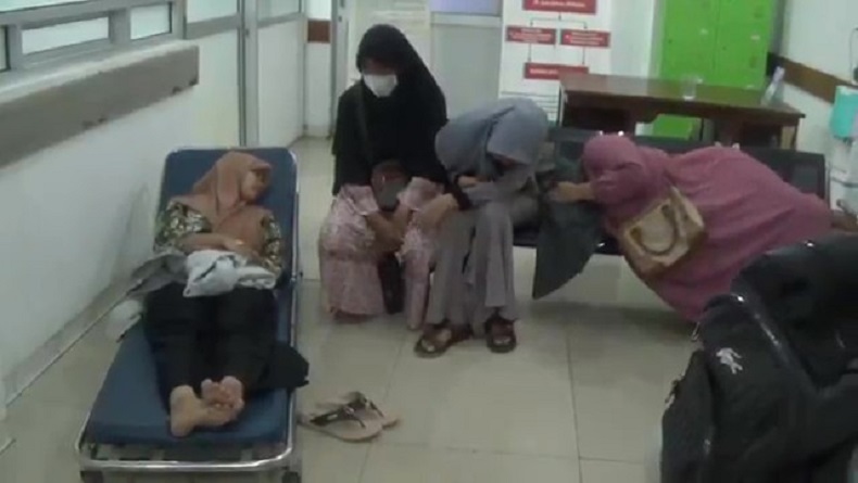 Puluhan Warga Sukajadi Purwakarta Keracunan, Diduga usai Santap Makanan Hajatan