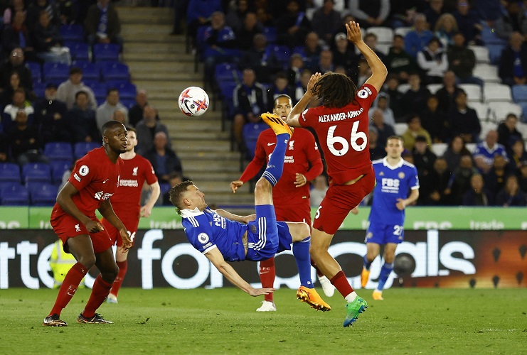 Hasil Leicester Vs Liverpool: Curtis Jones Menggila, The Reds Menang 3-0