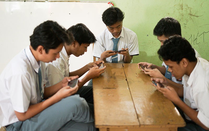 Serunya Mabar Game Fight of Legends di SMK Tunas Pembangunan - Bagian 2