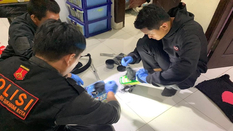 Rumah di Baros Sukabumi Dibobol Pencuri, Uang Rp20 Juta dan 8 Gram Emas Raib