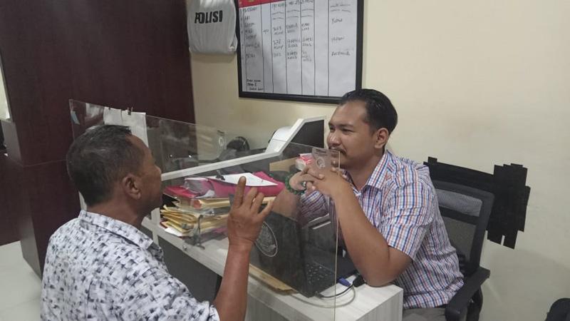 Polisi Tangkap Pelaku Hipnotis Penumpang Bus Solo Trans, Ini Tampangnya