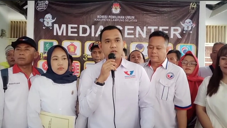 Daftarkan 50 Bacaleg, Partai Perindo Lampung Selatan Target Raih 7 Kursi DPRD