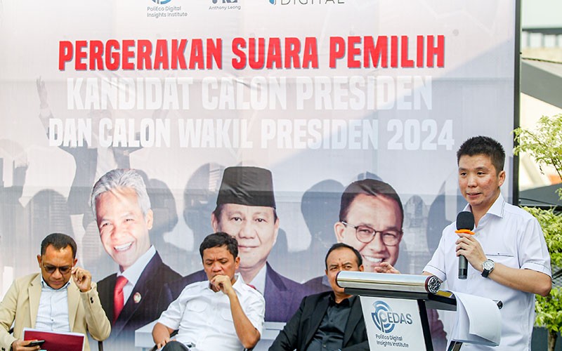 Hasil Survei Capres Terbaru, Ganjar Teratas Ditempel Ketat Prabowo - Bagian 2