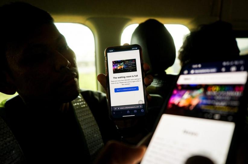 Suasana War Tiket Coldplay, Tiket Rp11 Juta Habis Sekejap! - Bagian 2