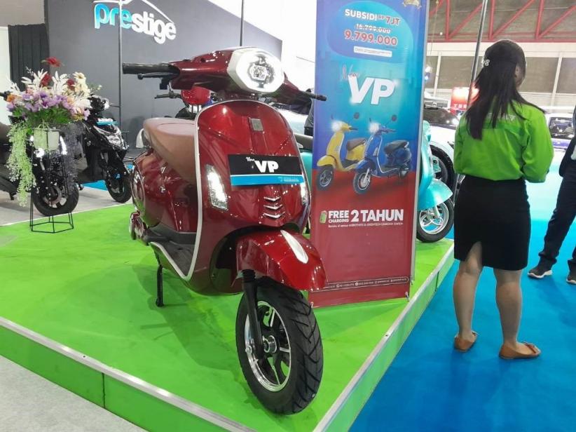 Berburu Motor Listrik Bergaya Vespa Di PEVS 2023, Ini Pilihannya - Bagian 2