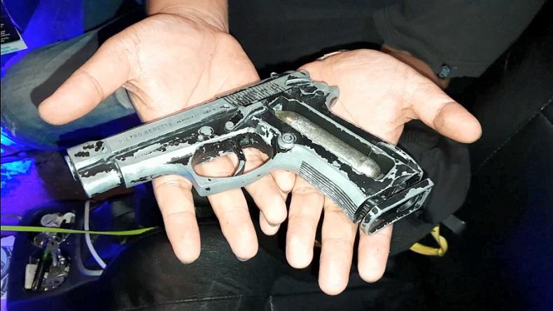 Todong Teman Pakai Air Soft Gun, Pria di Palangka Raya Ditangkap Polisi