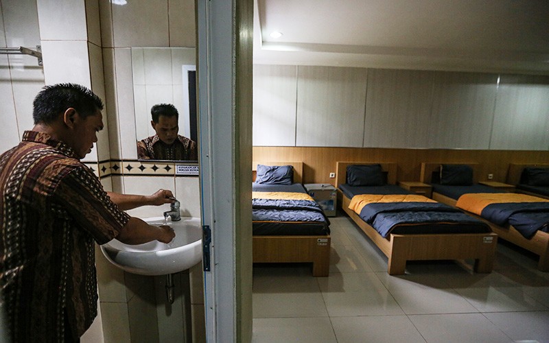 Persiapan Asrama Haji Pondok Gede, Jemaah Mulai Masuk 23 Mei 2023 - Bagian 3