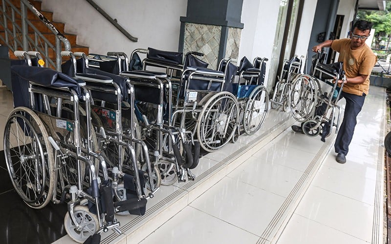 Persiapan Asrama Haji Pondok Gede, Jemaah Mulai Masuk 23 Mei 2023 - Bagian 2