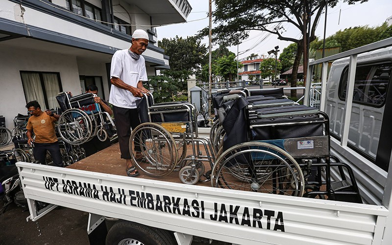 Persiapan Asrama Haji Pondok Gede, Jemaah Mulai Masuk 23 Mei 2023 - Bagian 1