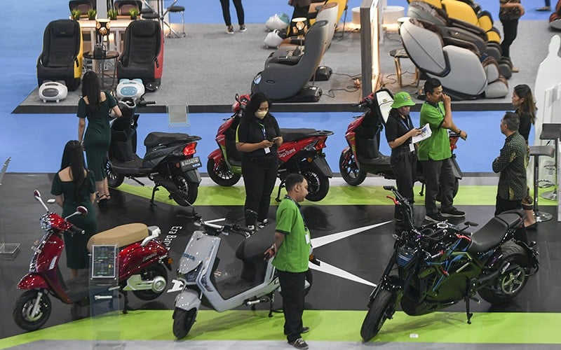 Pameran Kendaraan Listrik di Kemayoran, Target Transaksi Rp285 Miliar - Bagian 2