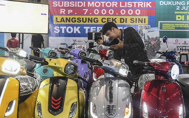Pameran Kendaraan Listrik di Kemayoran, Target Transaksi Rp285 Miliar - Bagian 1
