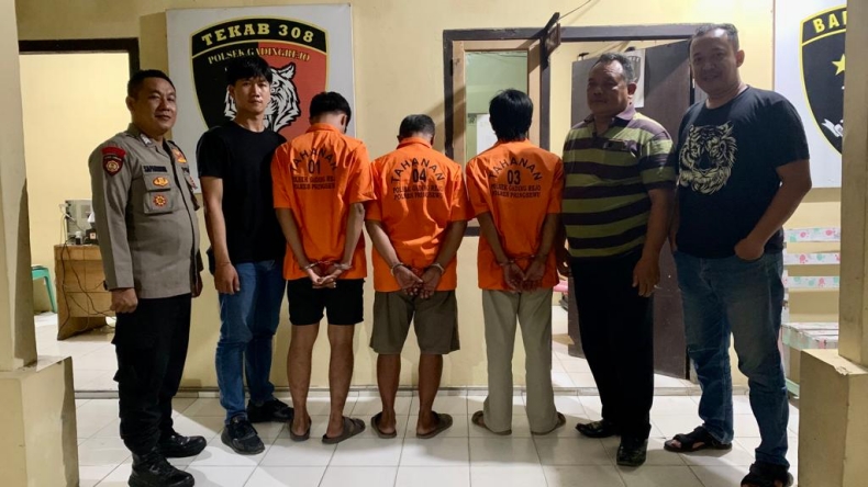 Kompak Main Judi Togel, Ayah dan Anak di Pringsewu Lampung Ditangkap Polisi